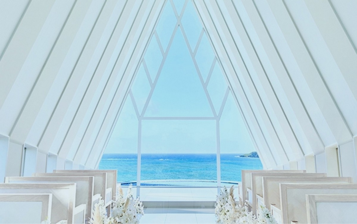 海外婚禮,日本婚禮,婚禮教堂,沖繩婚禮